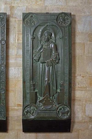 Epitaph des Domkanonikus Dietrich von Alten, gestorben 1502