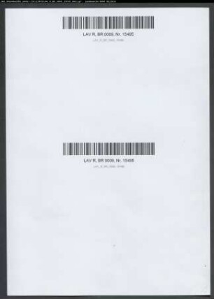 Korrespondenz, Gesuche, Beschwerden und Begnadigungen der Gefangenen, Band 10