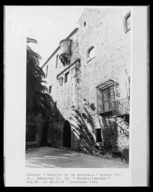 Palacio de la Generala