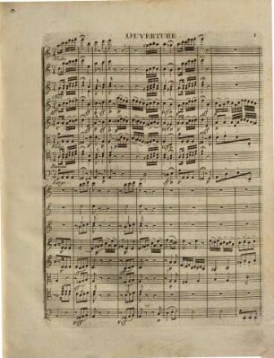 PÉNÉLOPE TRAGÉDIE LYRIQUE en Trois Actes Représentée pour la premiere fois devant leurs Majestés, à Fontainebleau, le 2 Novembre 1785. et a Paris sur le Théatre de l'Academie Royale de Musique le Vendredi 9 Decembre de la même Année. Mise en Musique PAR M. PICCINI