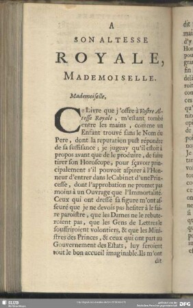 Epistre