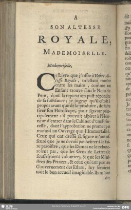Epistre