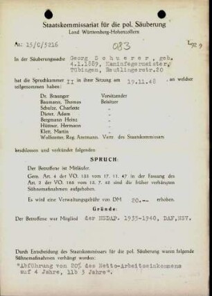 Schuerer, Georg