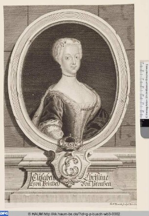 Elisabeth Christine, Königin von Preußen