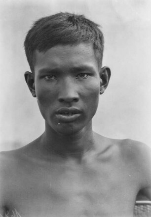 Birmane (Deutsche Indien-Expedition 1926/1929 - 3. Myanmar)