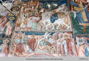 Die Ausmalung der Saalkirche : Szenen aus dem Leben Christi und Mariens