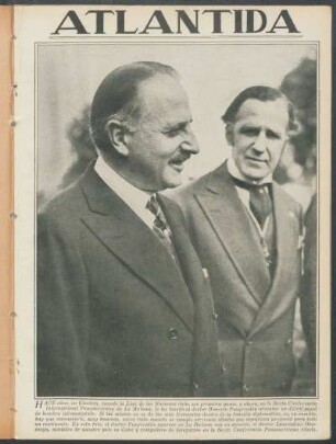 El Doctor Honorio Pueyrredón