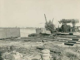 Hafen Bordeaux, Frankreich, 1927-1929
