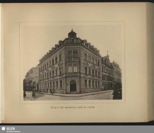 Filiale der Dresdner Bank in Fürth