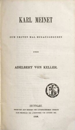 Karl Meinet