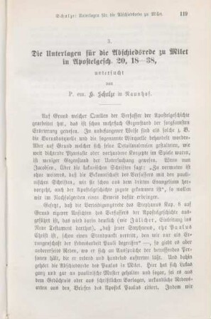 119-125 DieUnterlagen für die Abschiedsrede zu Milet in Apostelgeschichte 20, 18-38