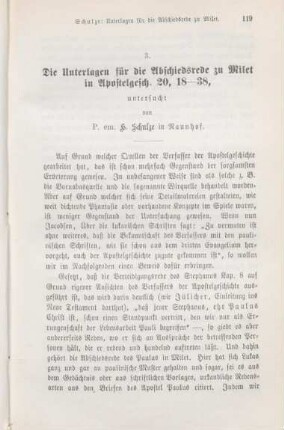 119-125 DieUnterlagen für die Abschiedsrede zu Milet in Apostelgeschichte 20, 18-38