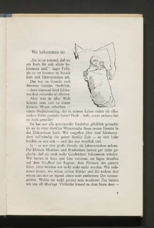 Wir bekommen sie