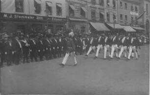 Schützenfest 1913: Grenadierzug
