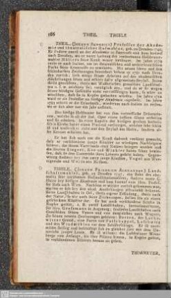 Thiele, Johann Friedrich Alexander