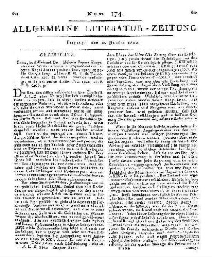 Armbruster, J. M.: Feyerstunden. 2. Aufl. Kleine Romane, Schwänke und Erzählungen. Sankt Gallen, Leipzig: Hausknecht & Supprian 1802