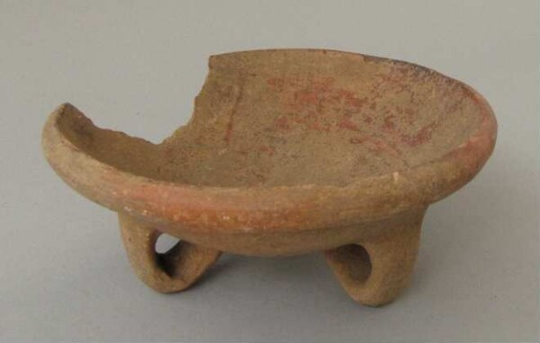 Clay vessel