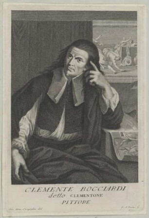 Bildnis des Clemente Bocciardi