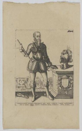 Bildnis des Ferdinandvs Alvares Toletanvs