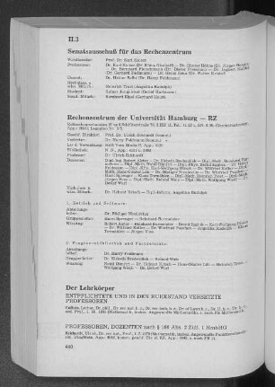 Rechenzentrum der Universität Hamburg - RZ