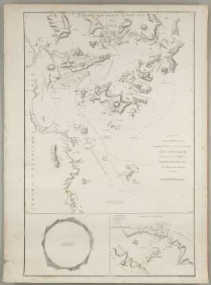 A Chart of the Islands to the Southward of Tchu-San on the Eastern Coast of China : generally laid down from one published by Alexander Dalrymple