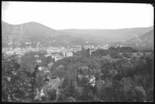 Baden-Baden. Gesamtansicht