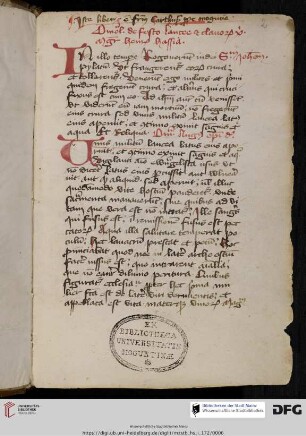 Henricus de Langenstein, Continuatio homiliae s. Augustini de festo lanceae et clavorum