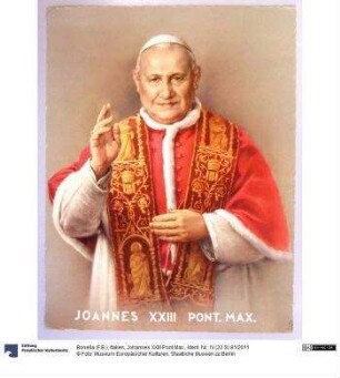 Johannes XXIII Pont.Max.