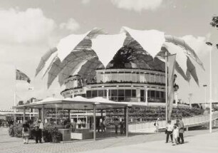Hannover. Weltausstellung. Venezuelanischer Pavillon (1995/2000, Fruto Vivas Arquitecto)
