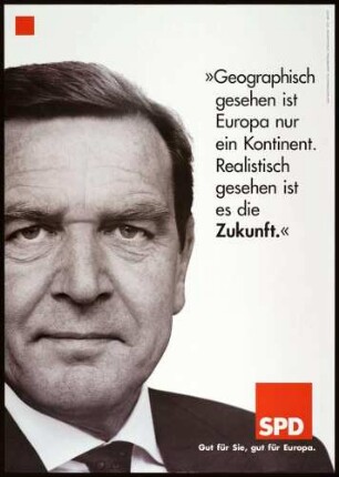 SPD, Europawahl 1999