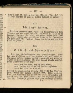 135. Die weiße und schwarze Braut.