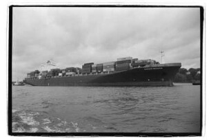 Contship Innovator (1997), Interorient Navigation, Elsfleth