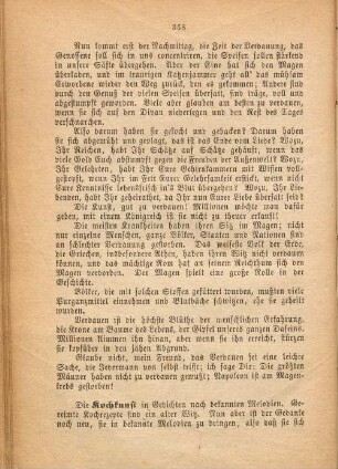 Die Kochkunst in Gedichten nach bekannten Melodien.
