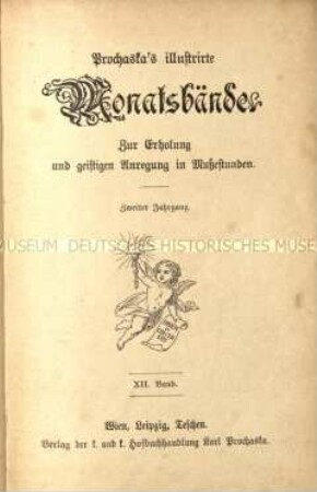 Prokaschkas illustrierte Monatsbände. Jg. 1890/91
