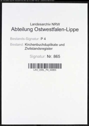 Kirchenbuchduplikate der katholischen Gemeinde (GHT 1836-1838, 1839-1849). (Gemeinde: Bochum, katholische Gemeinde Stadt und Land (getrennt))