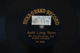 Auld lang syne : Old scotsh melodies