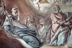 Martyrium und Himmelfahrt der Heiligen Sebastian und Agatha