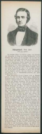 Schlagintweit. Gest. 1857(Adolf Schlagintweit)