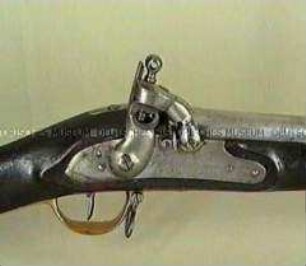 Infanteriegewehr mit Perkussionsschloss