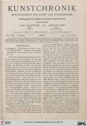 Heft 17 (27. Februar 1890)