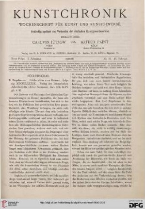 Heft 17 (27. Februar 1890)