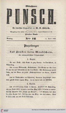Nro. 16 (11. April 1852)
