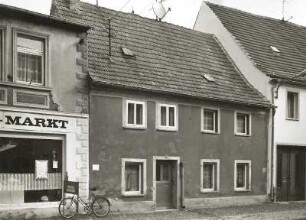 Belgern, Lindenstraße 23. Wohnhaus (1801/1850). Straßenanischt