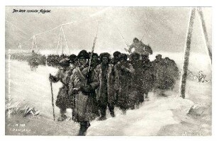 Nr. A 188: Das letzte russische Aufgebot