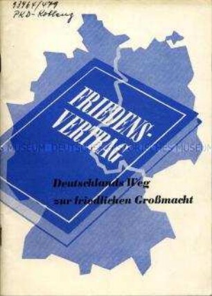 Sammlung von Dokumenten zur Deutschlandpolitik