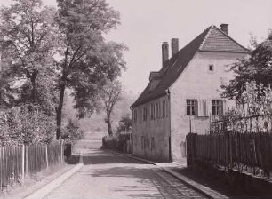 Dresden-Blasewitz, Gautschweg 1. Wohnhaus