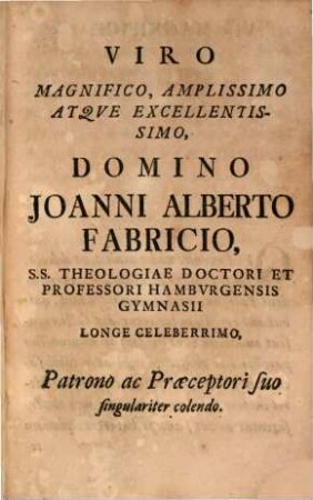 Ioannis Jarkii Specimen historiae Academiarum Eruditarum Italiae