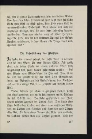 147-149 Die Auferstehung des Fleisches