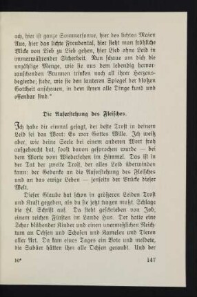 147-149 Die Auferstehung des Fleisches