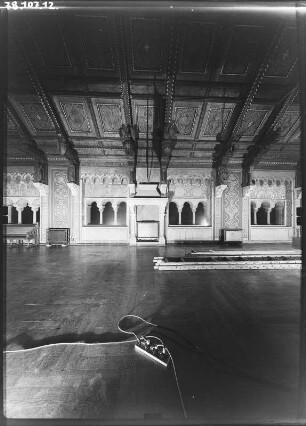 Eisenach. Wartburg (Baubeginn 12. Jh.). Festsaal